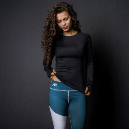 Leginsy CALM GREEN GIRL - obrazek 3