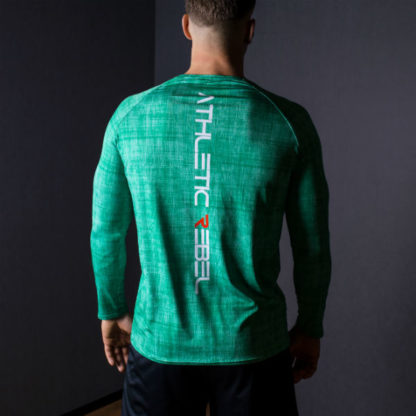 Long GREEN MOSAIC - obrazek 2