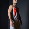 Tank Top GRAY&RED AR - obrazek 2