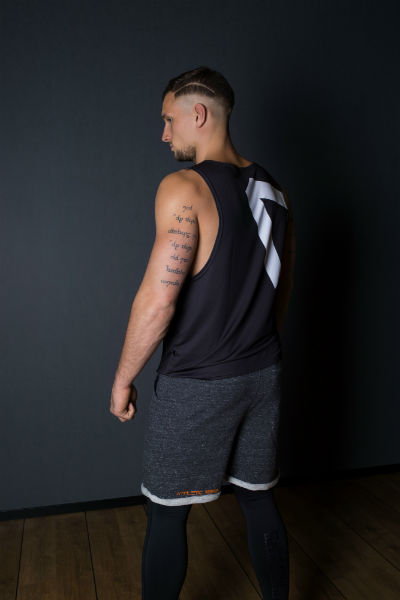 Tank Top BLACK AR - obrazek 2