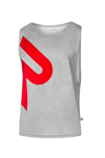 Tank Top GRAY&RED AR - obrazek 3