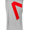 Tank Top GRAY&RED AR - obrazek 4
