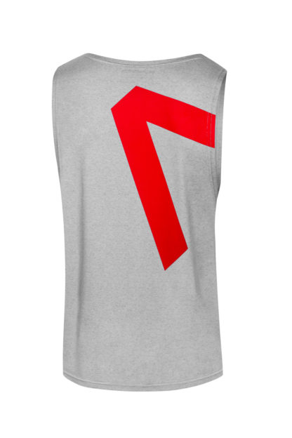 Tank Top GRAY&RED AR - obrazek 4