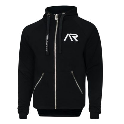 Bluza Zip Cotton Black AR MAN - obrazek 4