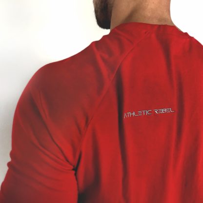 Koszulka COTTON RED MAN 2/4 sleeve - obrazek 3