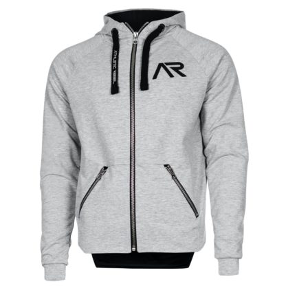 Bluza Zip Cotton Gray AR MAN - obrazek 3