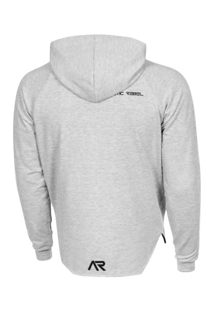 Bluza Zip Cotton Gray AR MAN - obrazek 4