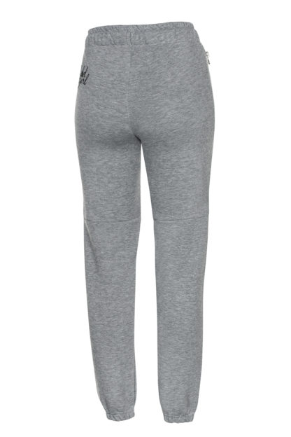 Spodnie Dresowe COTTON AR GIRL Gray - obrazek 3