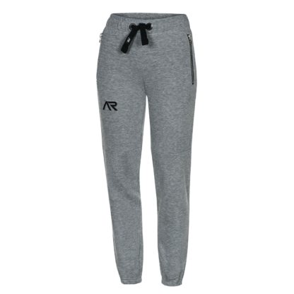 Spodnie Dresowe COTTON AR GIRL Gray - obrazek 2