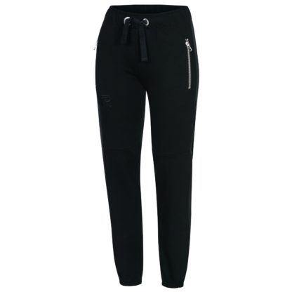 Spodnie Dresowe COTTON AR GIRL Black - obrazek 2