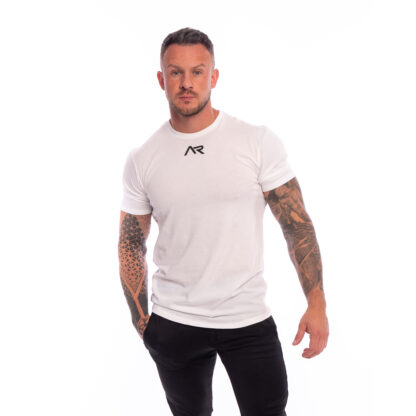 T-shirt Long Body White