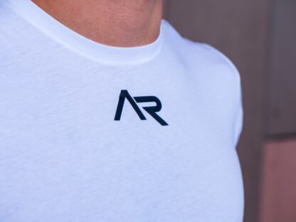 T-shirt Long Body White - obrazek 4