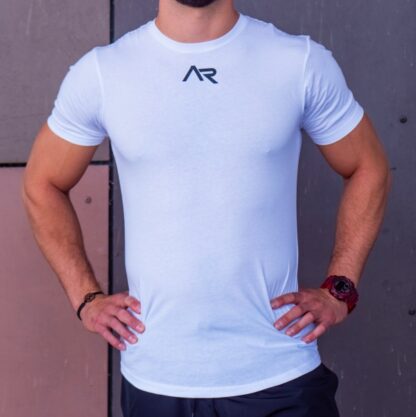 T-shirt Long Body White - obrazek 3