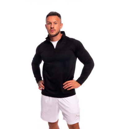 Bluza ZIP Deep Black