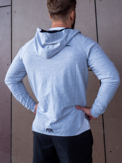 Bluza Zip Cotton Gray AR MAN - obrazek 2