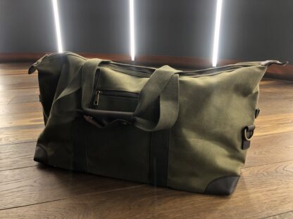 Torba sportowa premium Green - obrazek 3