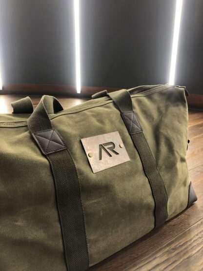 Torba sportowa premium Green - obrazek 2