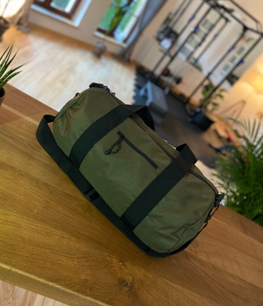 Torba fitness Military Green - obrazek 2