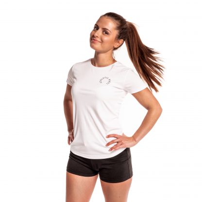 Koszulka damska fitness White