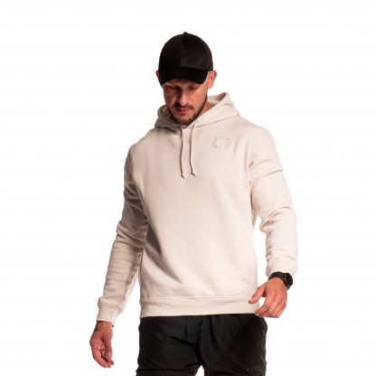 Bluza męska Organic Hoodie Creamy