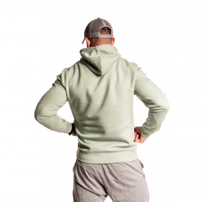 Bluza męska Organic Hoodie Mint - obrazek 2