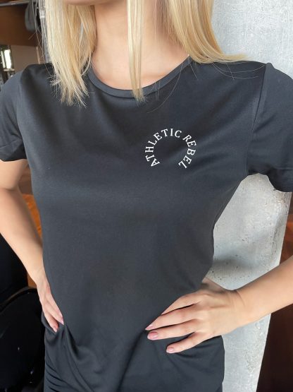 Koszulka damska fitness Black