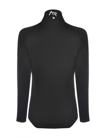 Bluza treningowa damska ZIP Black - obrazek 5