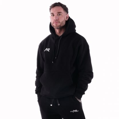Bluza dresowa hoodie Premium Cotton Black