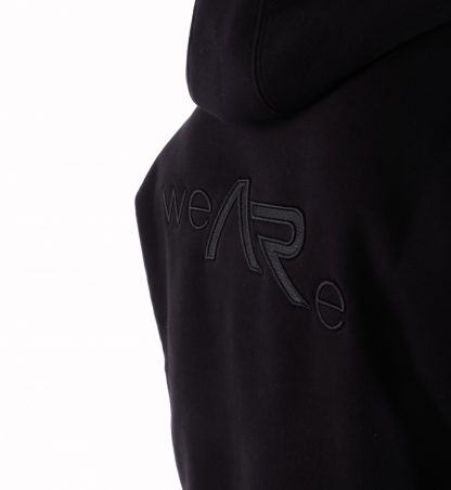 Bluza dresowa hoodie Premium Cotton Deep Black - obrazek 5