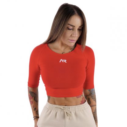 Crop Top RED GIRL