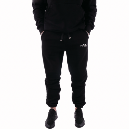 Spodnie dresowe Premium Cotton Black - obrazek 3