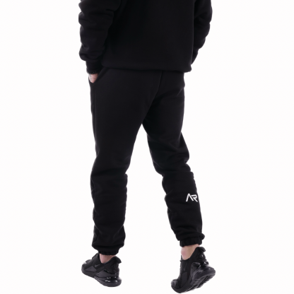 Spodnie dresowe Premium Cotton Black - obrazek 2
