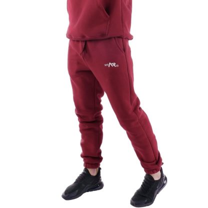 Spodnie dresowe Premium Cotton Burgundy