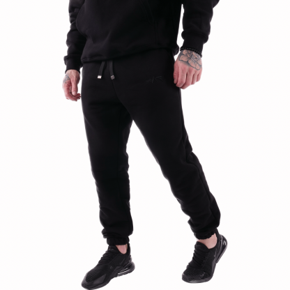 Spodnie dresowe Premium Cotton Deep Black
