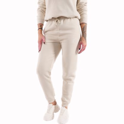 Spodnie dresowe Premium Cotton Sand Beige